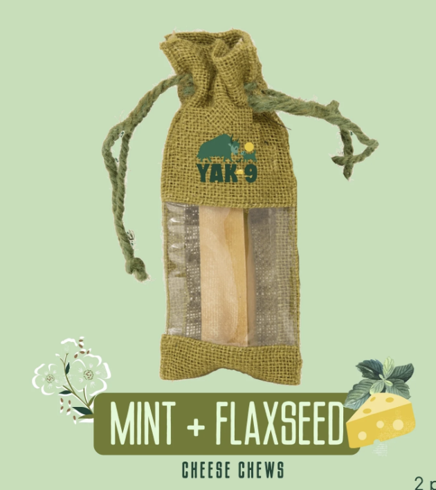 Yak9 Flaxseed and Mint Small